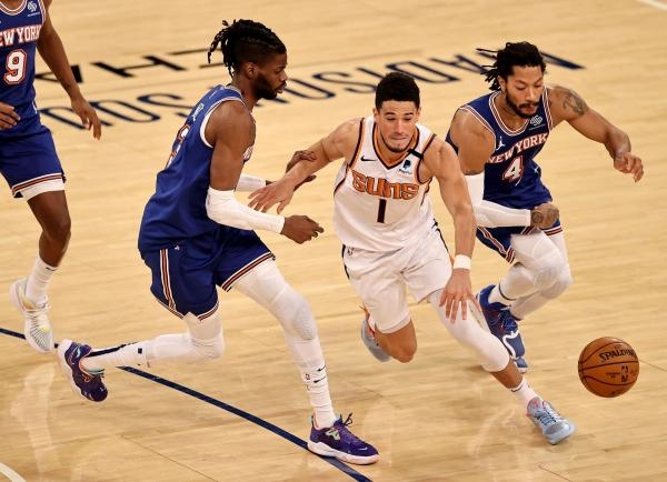 Phoenix Sunsn - New York Knicks
