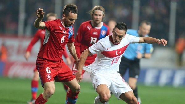 Fotbal: Turecko - Česko
