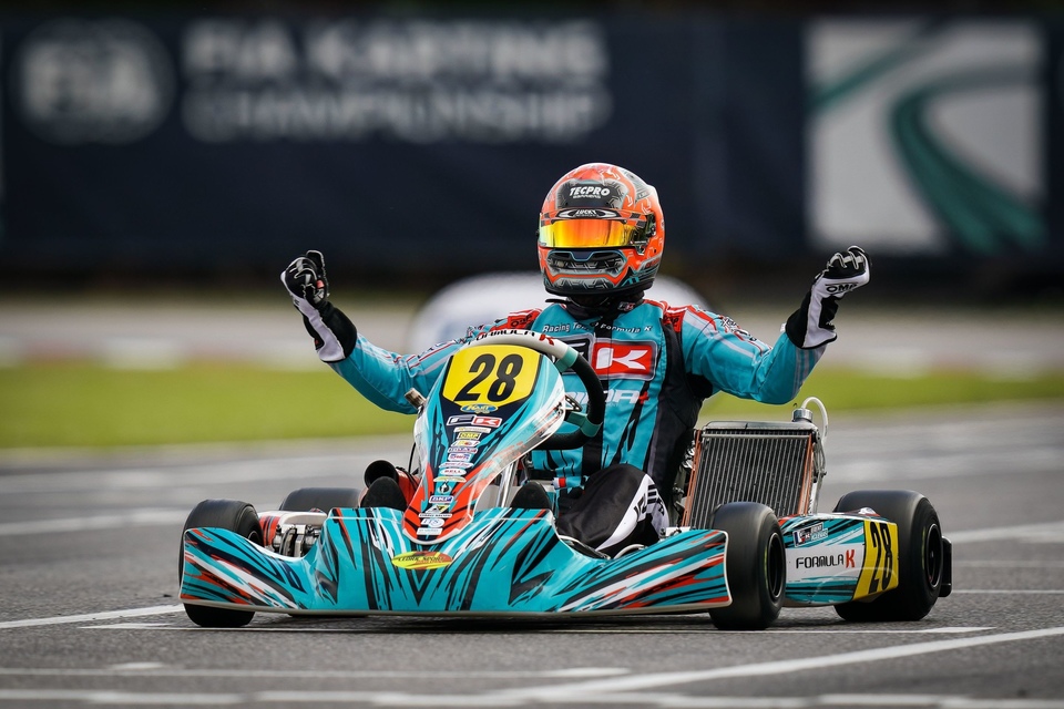 Documentary FIA Karting Championship - Sarno