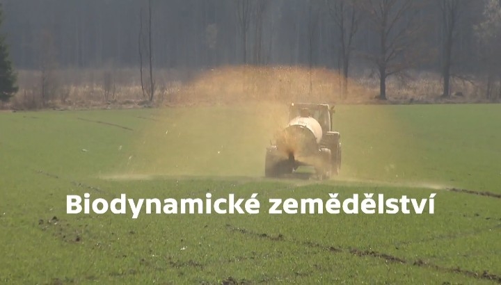 Dokument Biodynamické zemědělství