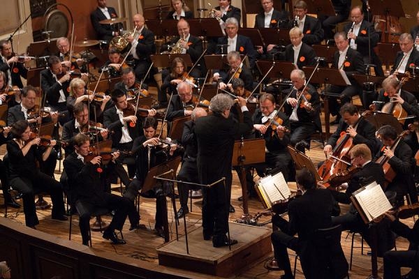 Novoroční koncert České filharmonie 2022