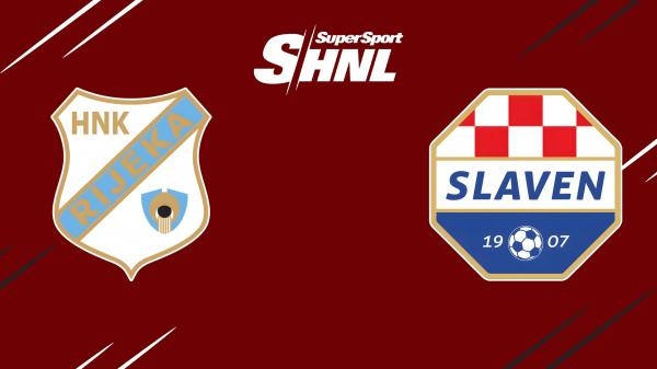 Nogomet, SuperSport HNL: Rijeka - Slaven Belupo, 2.pol.