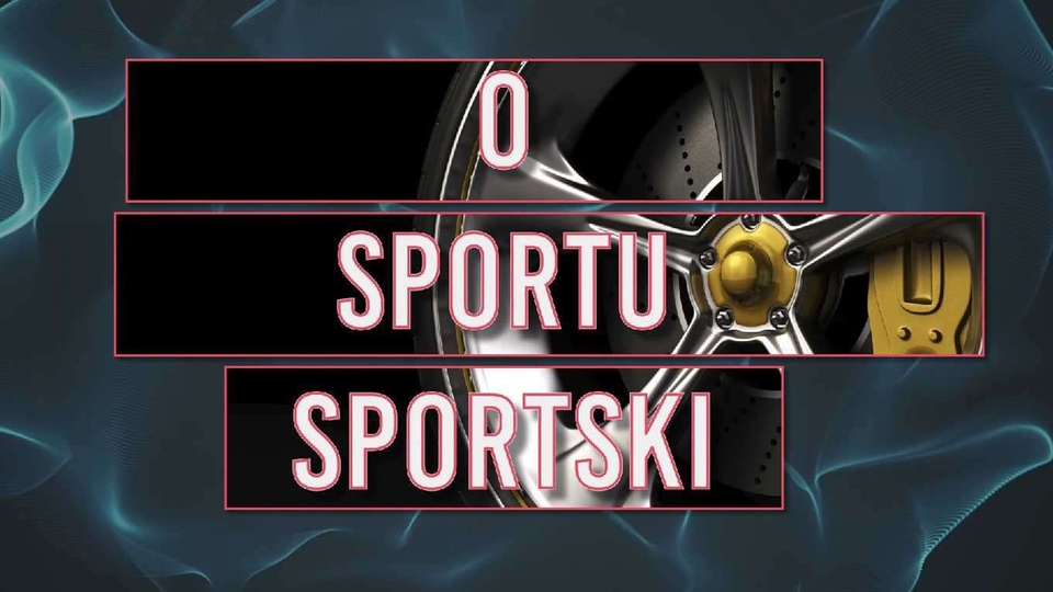 O sportu sportski - Boris Jokić