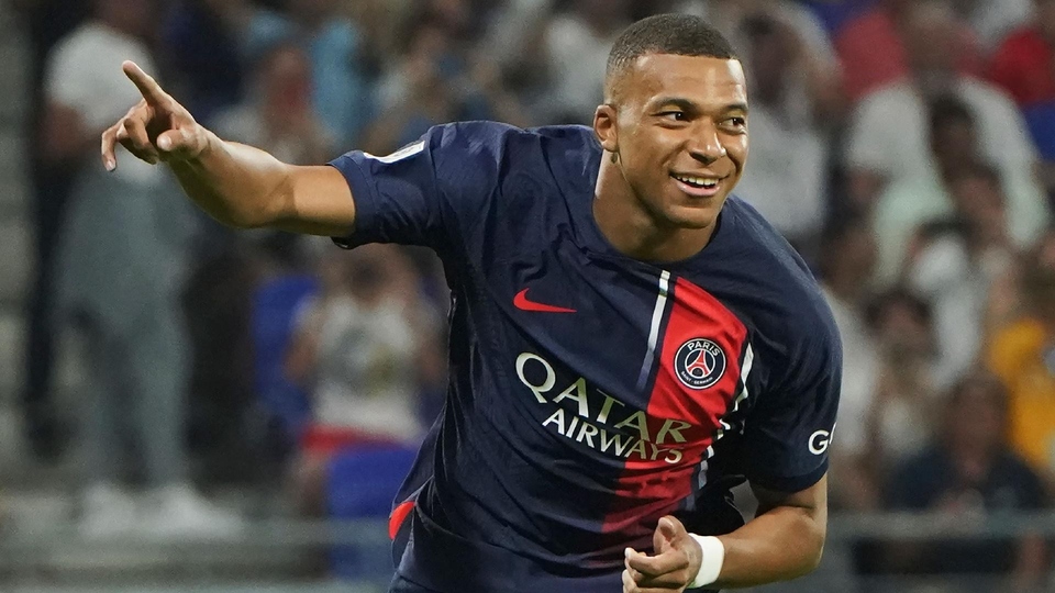 Ligue 1: Kylian Mbappé - góly v&nbsp;sezoně 2023/24