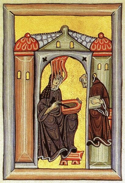 Hildegarda z Bingenu - Božie svetlo