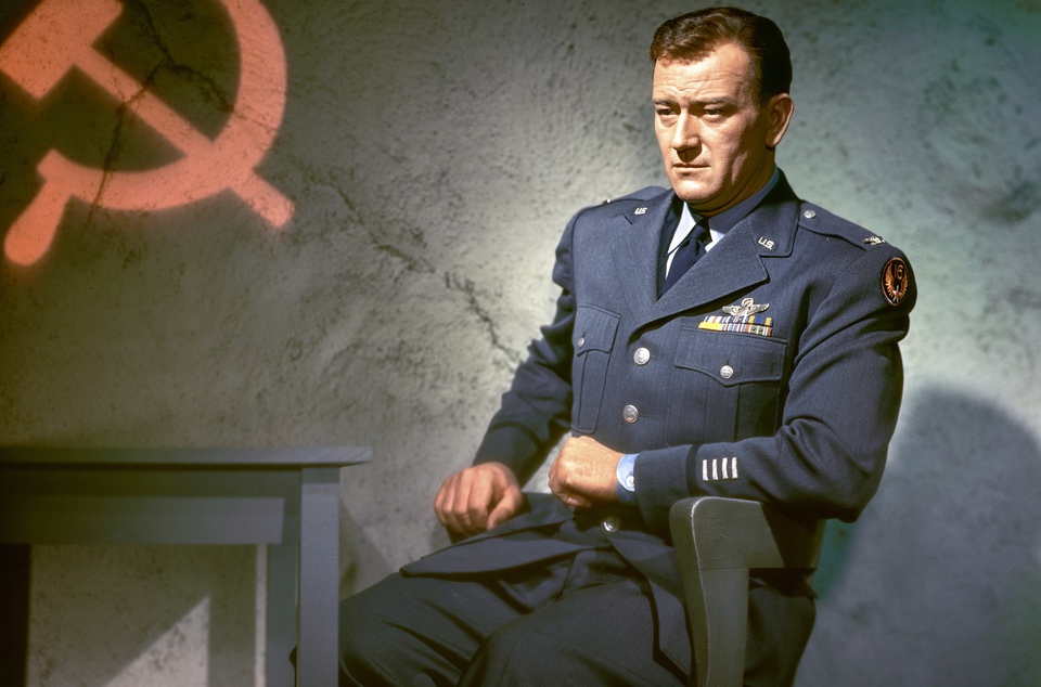 Dokumentarci John Wayne, mýtus a skutočnosť