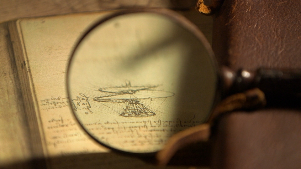 Dokument Da Vinciho vynálezy