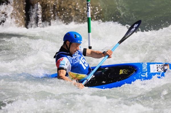 Vodní slalom: ME juniorů Slovensko