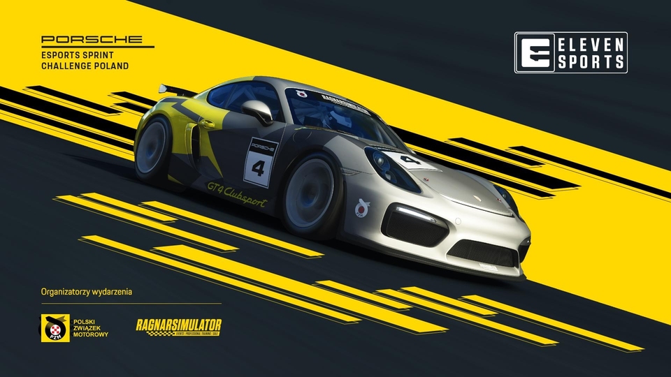 E-sport: Porsche E-sport Sprint Challenge Poland - 4. runda