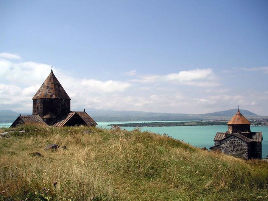 Dokument Arménie, země Noemova