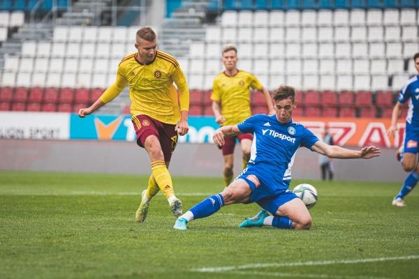 Fotbal: FC Sellier & Bellot Vlašim AC Sparta Praha B