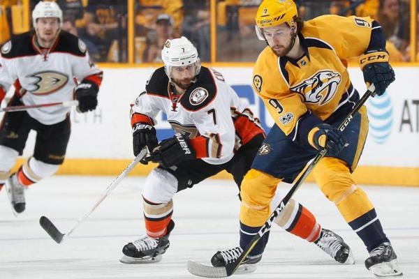 NHL: Anaheim Ducks - Nashville Predators
