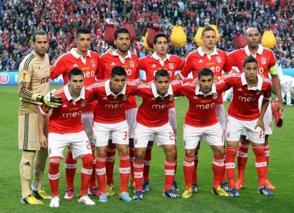 Tímy snov - Benfica