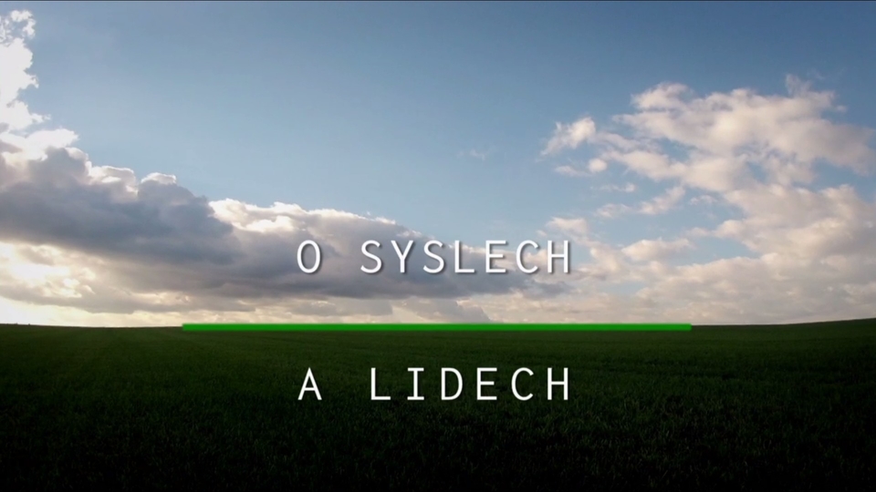 Documentary O syslech a lidech