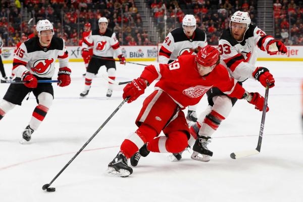 NHL: Detroit Red Wings - New Jersey Devils