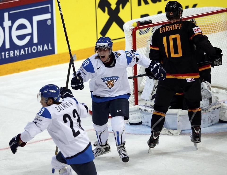 Hokej: Německo - Finsko
