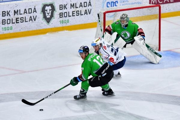 Hokej: BK Mladá Boleslav - Rytíři Kladno