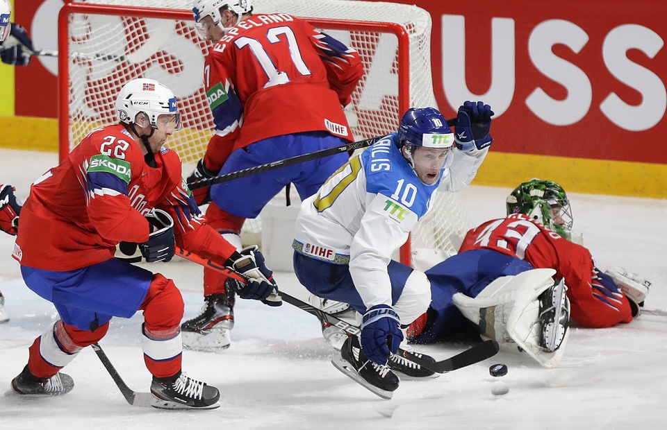 Hokej: USA - Norsko