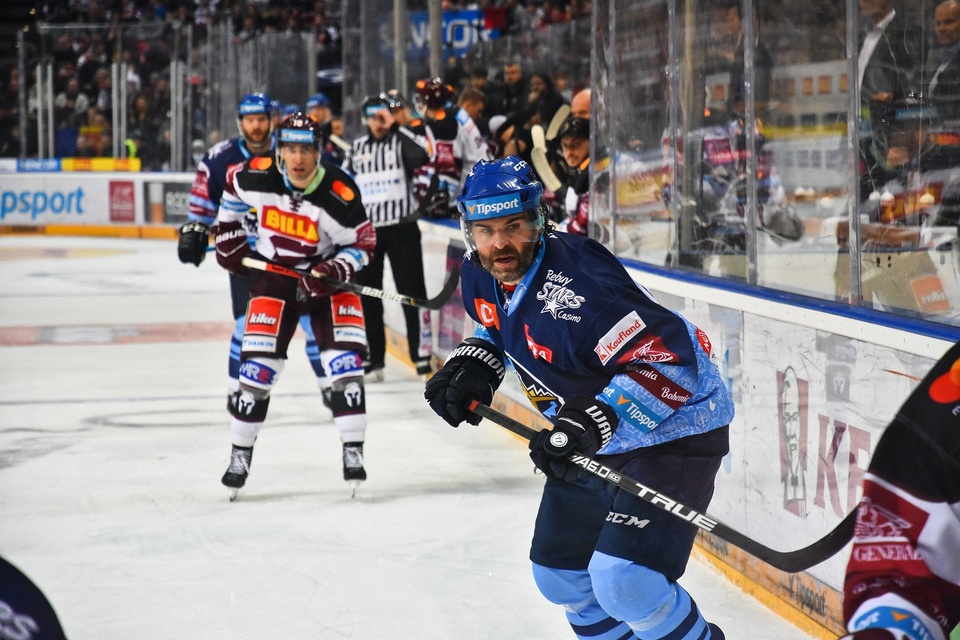 Hokej: HC Sparta Praha - Rytíři Kladno