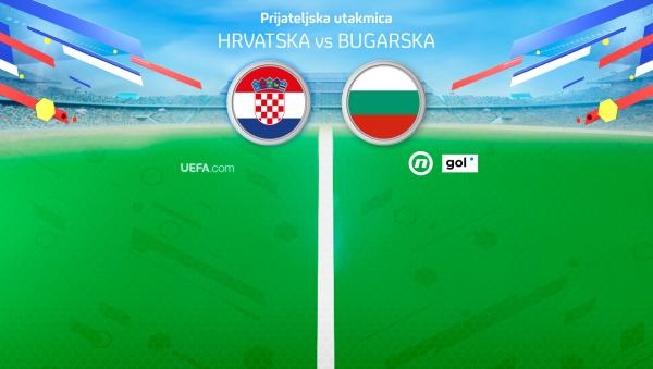 Prijateljska utakmica: Hrvatska - Bugarska