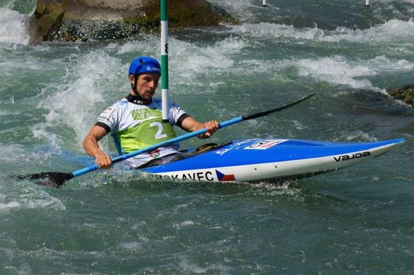 Vodní slalom: MS Uzbekistán