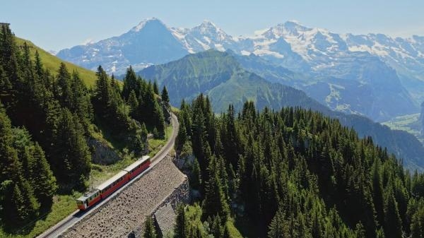 Veličanstvene švicarske brdske željeznice