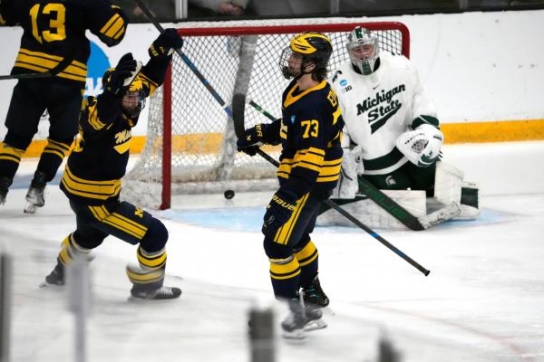 Hokej: Boston College Eagles - Michigan Wolverines