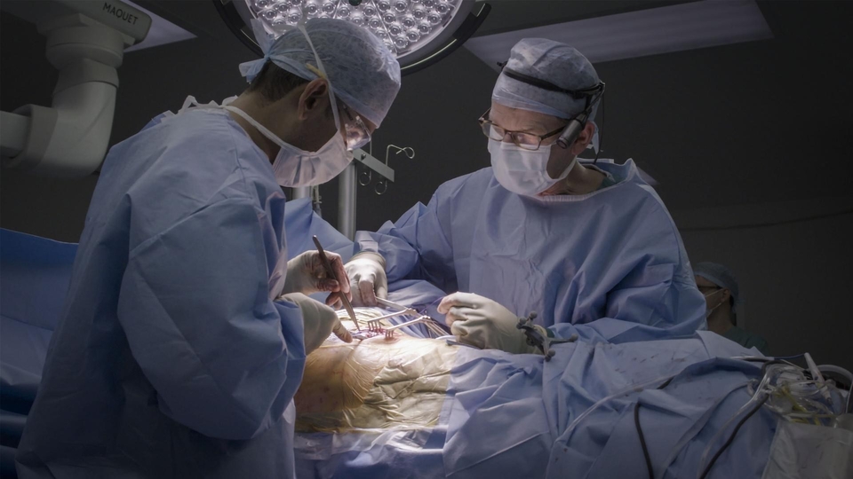Dokument Chirurdzy: na krawędzi życia