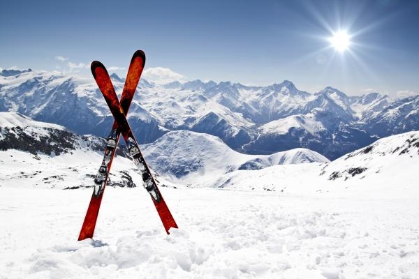 Alpské lyžování. SP Rakousko