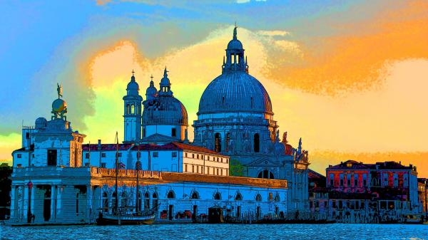 Papin posjet Veneciji: Susret s mladima ispred Bazilike Gospe od Zdravlja