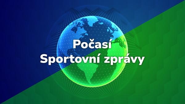 Předpověď počasí, sportovní zprávy