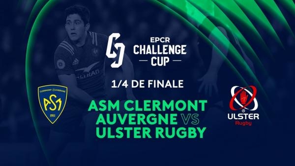 Challenge Cup: Clermont / Ulster