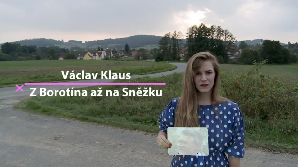 Dokumentarci Václav Klaus - Z Borotína až na Sněžku