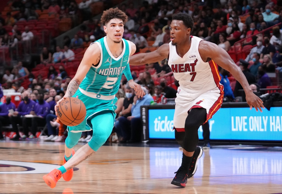 Charlotte Hornets - Miami Heat