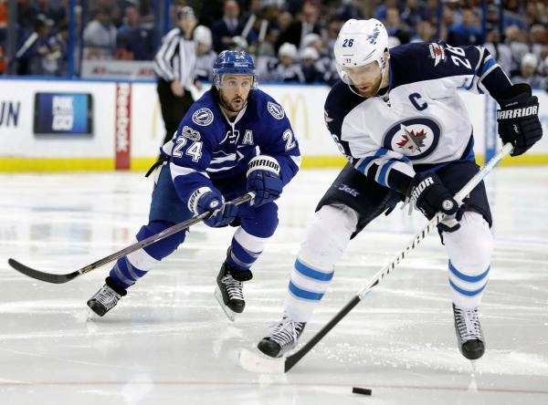 Tampa Bay Lightning - Winnipeg Jets