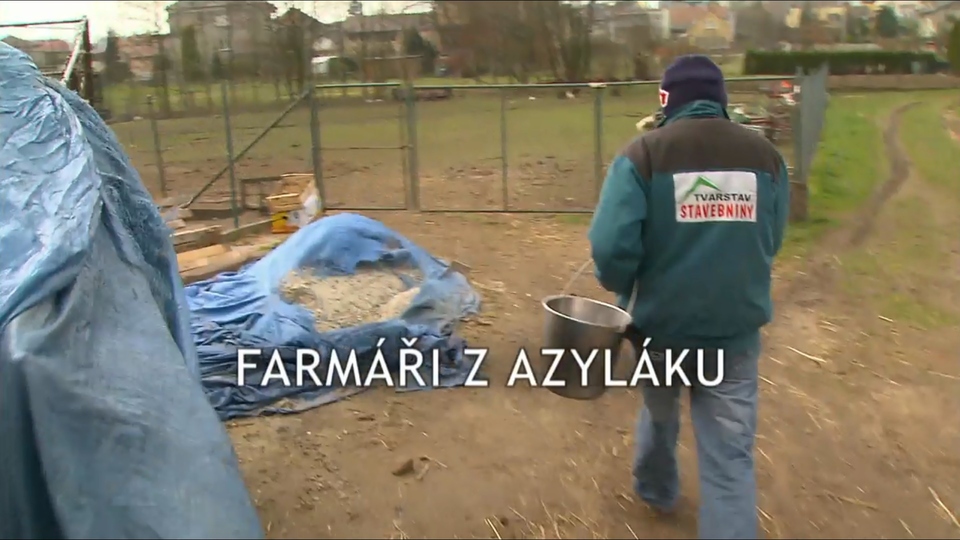 Documentary Farmáři z azyláku