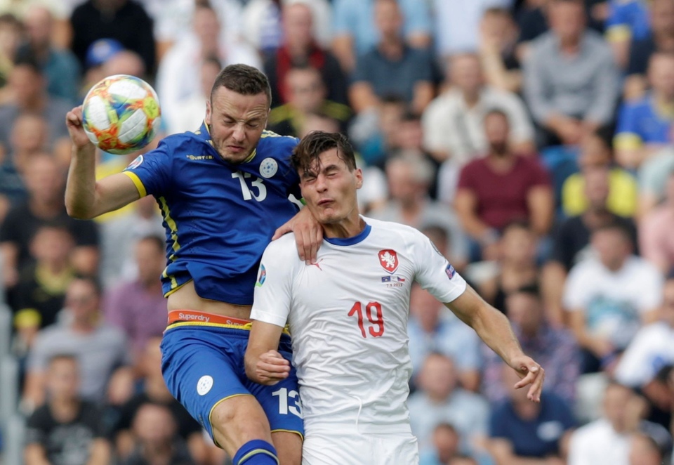Fotbal: Česko - Kosovo