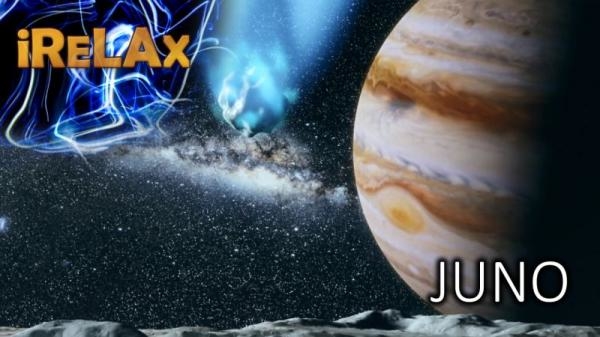 Juno - Velká rudá skvrna na Jupiteru
