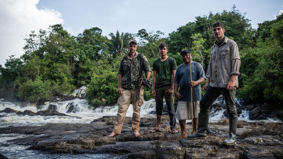 Dokumentarci Posljednji zemaljski raj: Gvajana