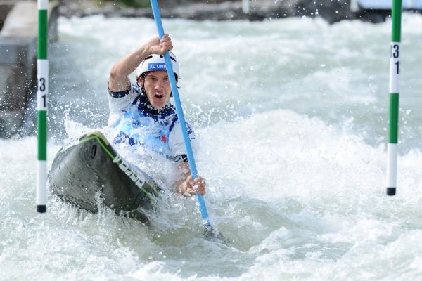 Vodní slalom: Den s divokou vodou Skupiny ČEZ