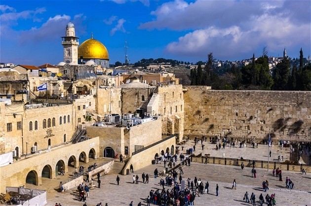 Dokument Poklady Jeruzalema