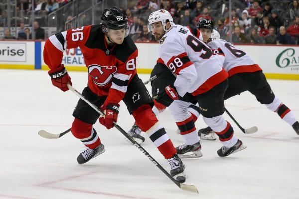 Ottawa Senators - New Jersey Devils