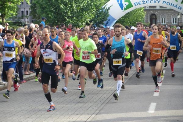 Běh: Příbramský půlmaraton