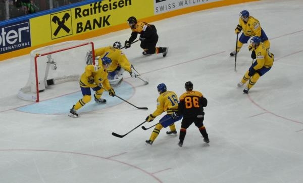 Hokej: Německo - Švédsko