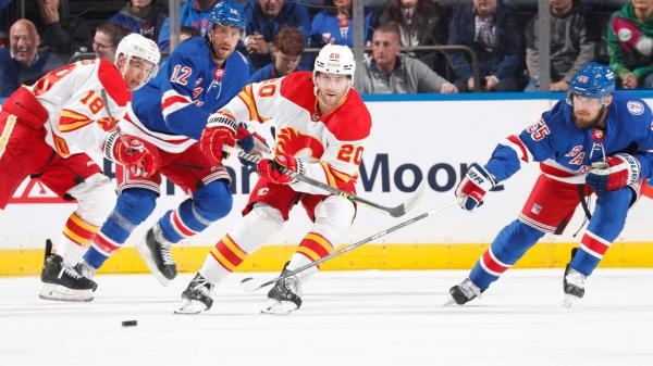 Calgary Flames - New York Rangers