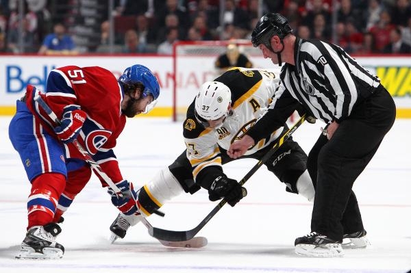 Montreal Canadiens - Boston Bruins