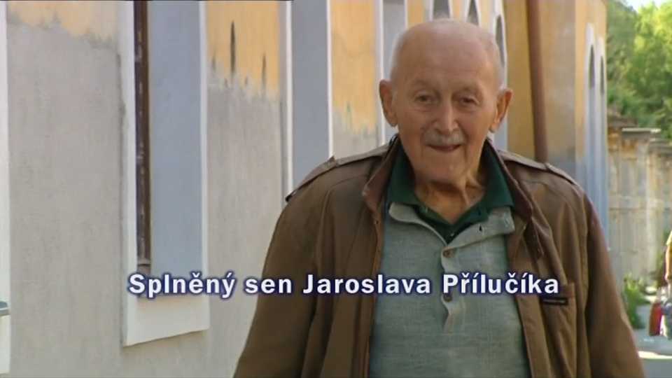 Documentary Splněný sen Jaroslava Přílučíka