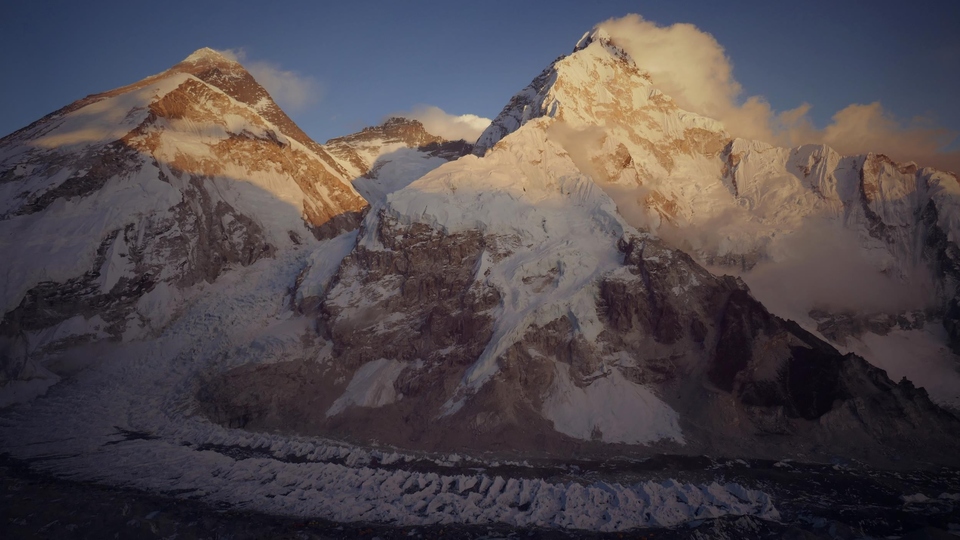 Dokument Everest - najťažšia cesta
