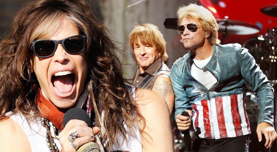 ODVETA: Bon Jovi vs Aerosmith