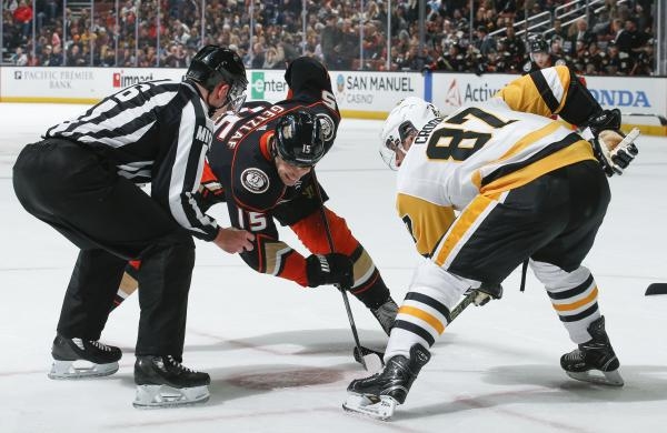 Pittsburgh Penguins - Anaheim Ducks